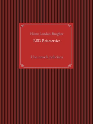 cover image of RSD Reiseservice